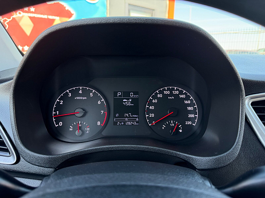 Hyundai Solaris Active Plus, 2018 года, пробег 128227 км