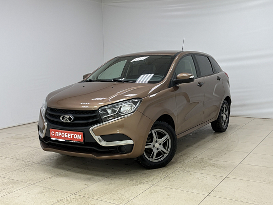 Lada (ВАЗ) XRAY Classic, 2017 года, пробег 124850 км