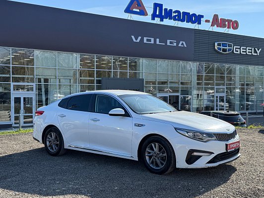 Kia K5, 2019 года, пробег 155468 км