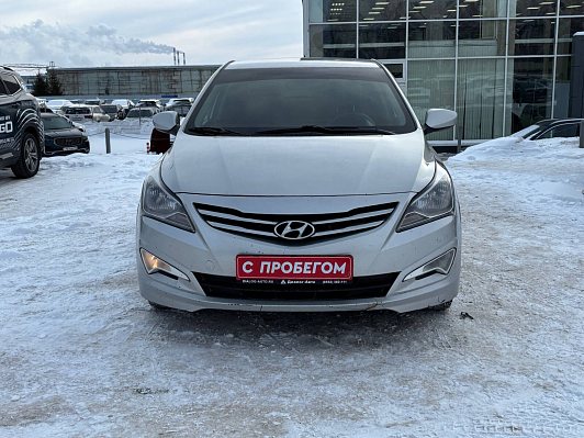 Hyundai Solaris Comfort, 2016 года, пробег 213253 км
