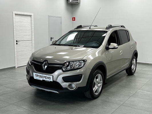 Renault Sandero Privilege, 2018 года, пробег 118000 км
