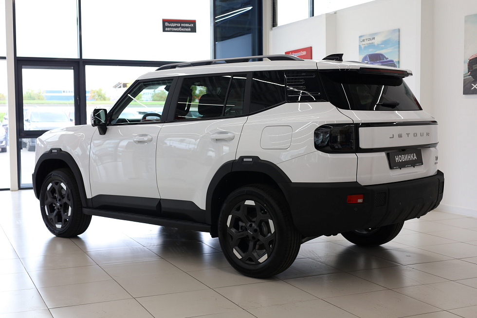 JETOUR T1 Люкс, белый