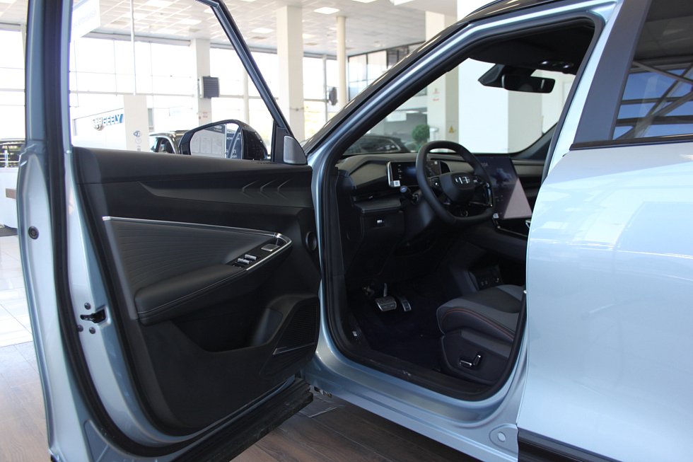 Geely Cityray Комфорт, голубой