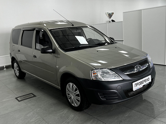 Lada (ВАЗ) Largus, 2014 года, пробег 77227 км