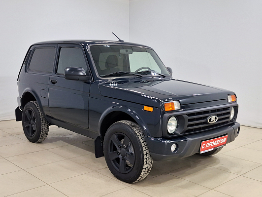 Lada (ВАЗ) Niva Legend Черная серия Black, 2023 года, пробег 54075 км