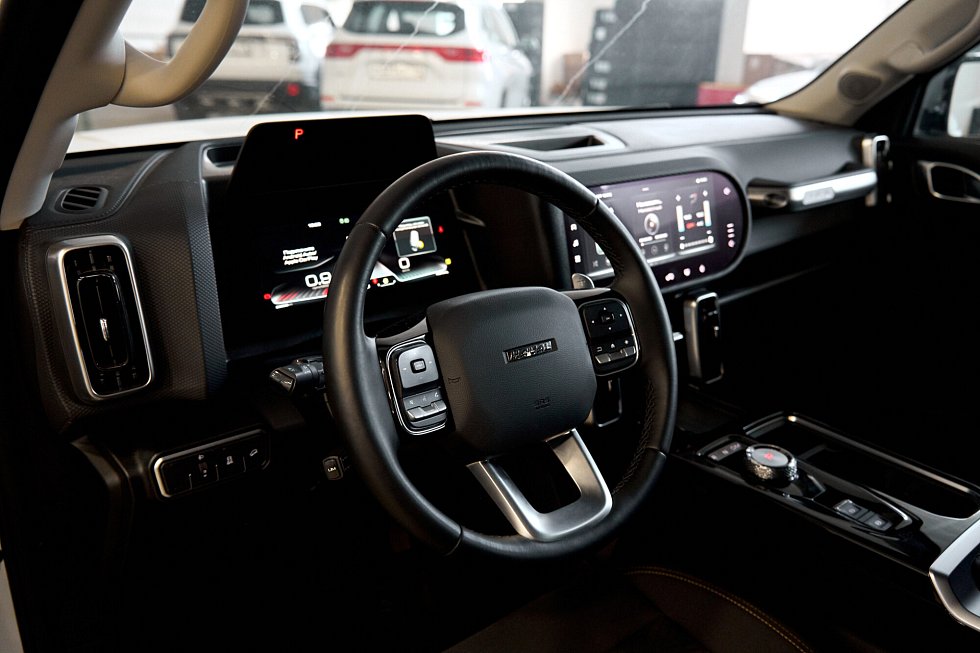 Haval Dargo Премиум, белый