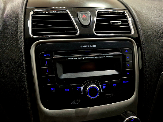 Geely Emgrand EC7 Comfort, 2014 года, пробег 253361 км