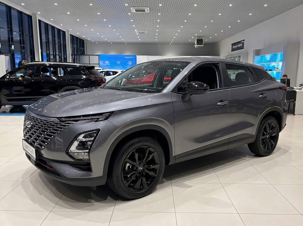 Omoda C5 Актив, серый