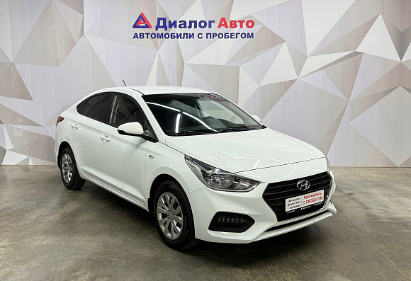 Hyundai Solaris Comfort, 2017 года, пробег 159000 км