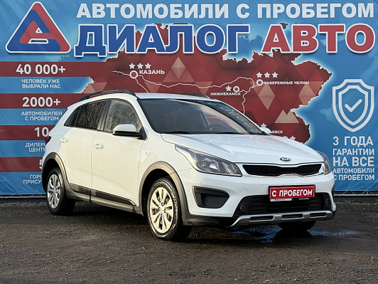 Kia Rio Luxe 2018 FWC, 2018 года, пробег 172000 км