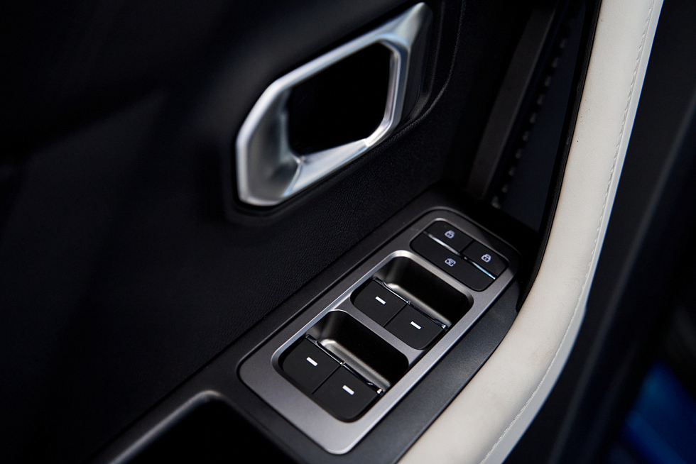 JETOUR T1 Престиж, синий