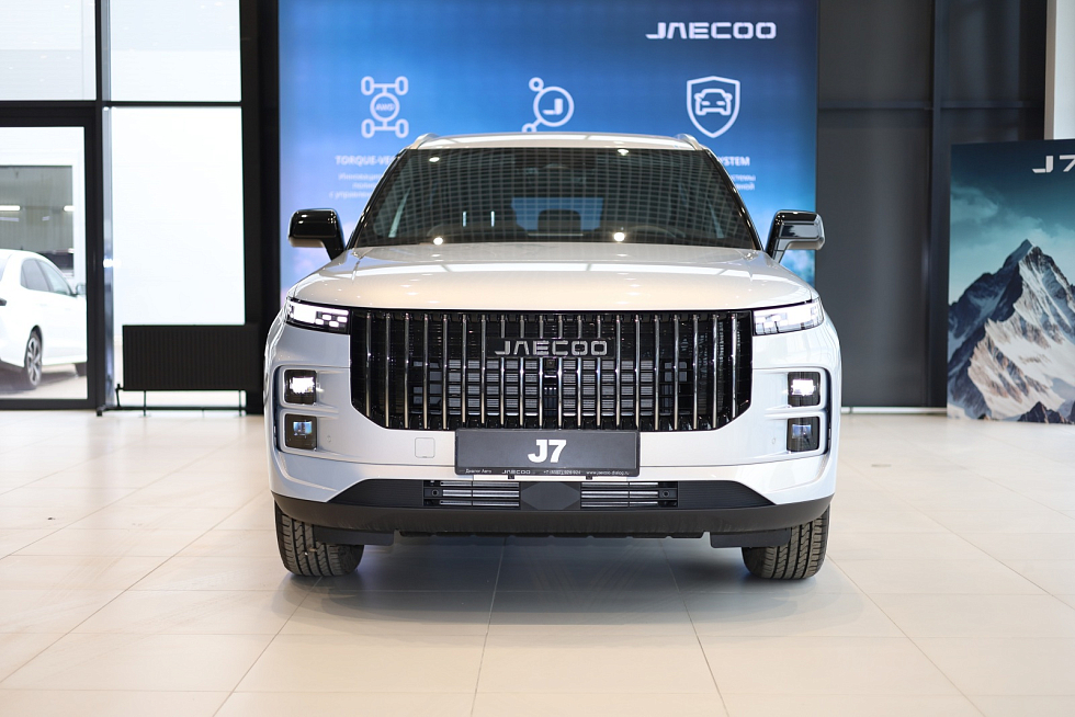 Jaecoo J7 Supreme, серебряный