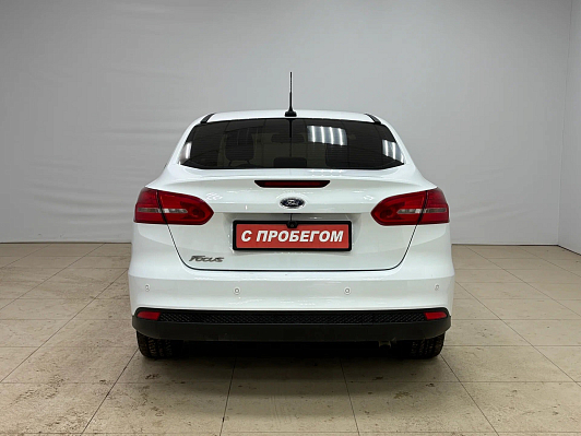 Ford Focus White and Black, 2017 года, пробег 93185 км