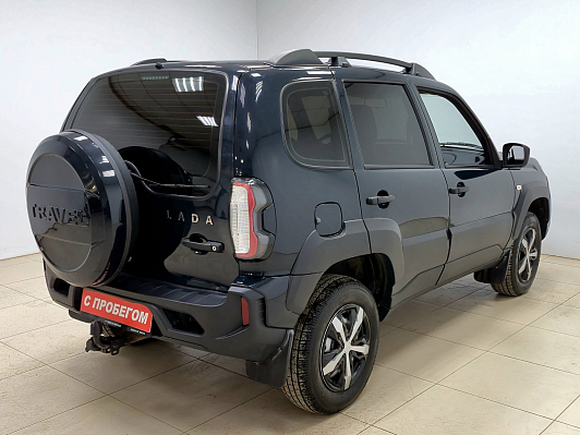 Lada (ВАЗ) Niva Travel Classic, 2022 года, пробег 20900 км