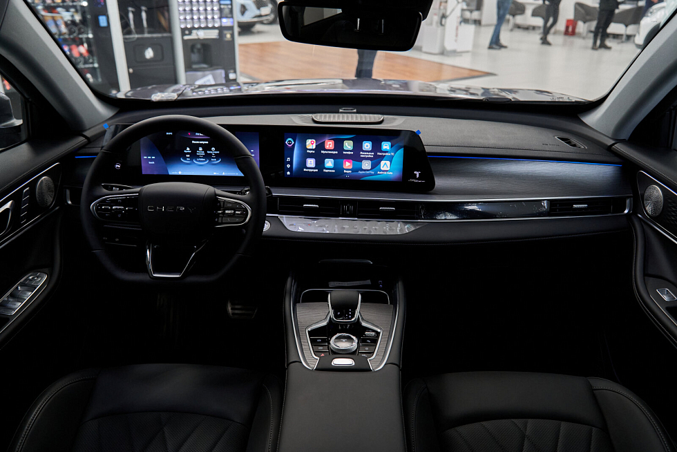 Chery Tiggo 8 Pro Max Elite FWD, зеленый