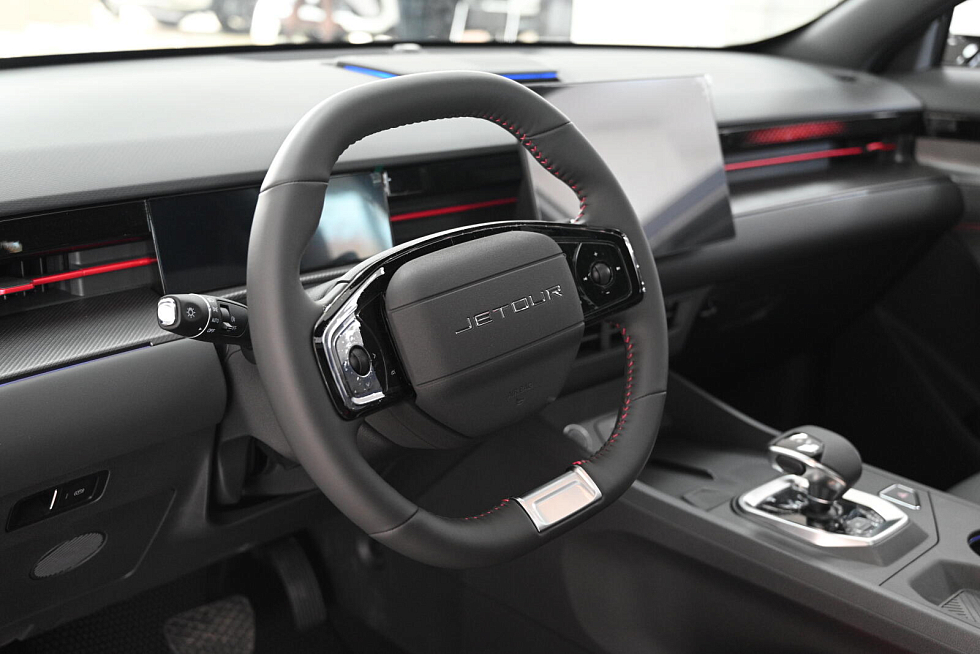 JETOUR DASHING Elite, белый