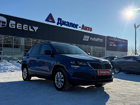 Skoda Karoq Ambition, 2020 года, пробег 159644 км