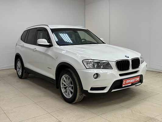 BMW X3, 2013 года, пробег 233266 км