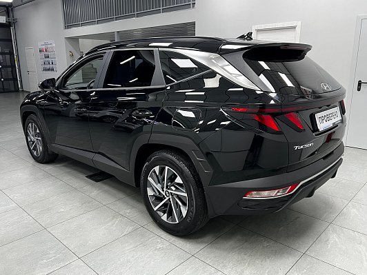 Hyundai Tucson Prestige, 2021 года, пробег 43041 км