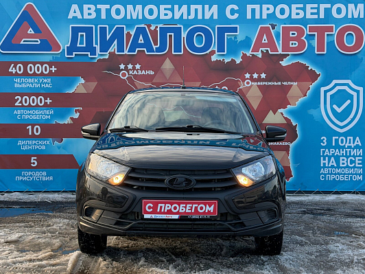 Lada (ВАЗ) Granta Comfort'23 Plus, 2023 года, пробег 55398 км