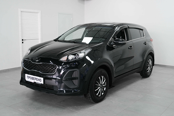 Kia Sportage, 2021 года, пробег 49950 км