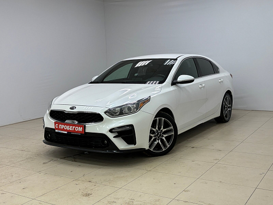 Kia Forte, 2018 года, пробег 88552 км