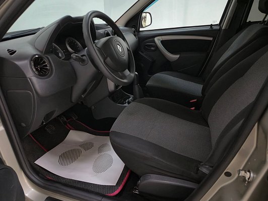 Renault Duster Authentique, 2014 года, пробег 274241 км
