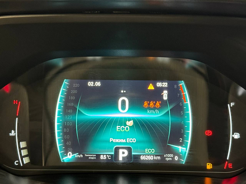 Chery Tiggo 7 Pro Prestige, серый