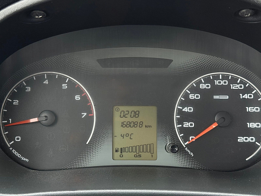 Lada (ВАЗ) Granta Comfort Optima Multimedia Glonass 21907-51-279, 2017 года, пробег 167800 км