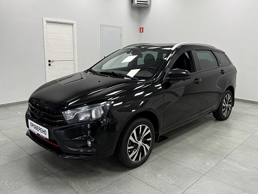Lada (ВАЗ) Vesta Exclusive, 2019 года, пробег 119000 км