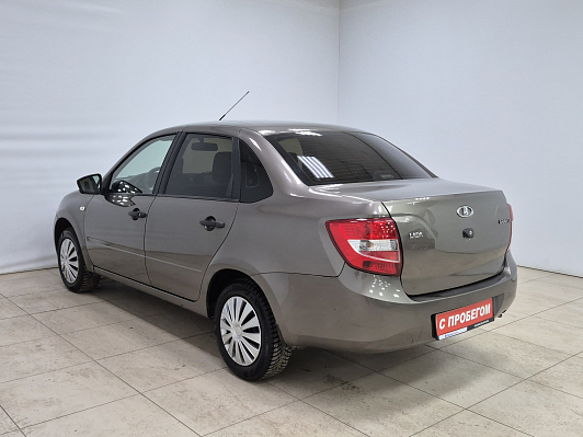 Lada (ВАЗ) Granta Classic Start Glonass 21901-51-234, 2018 года, пробег 124916 км