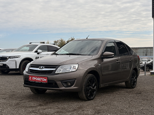 Lada (ВАЗ) Granta Luxe Glonass 21911-52-001, 2018 года, пробег 95706 км