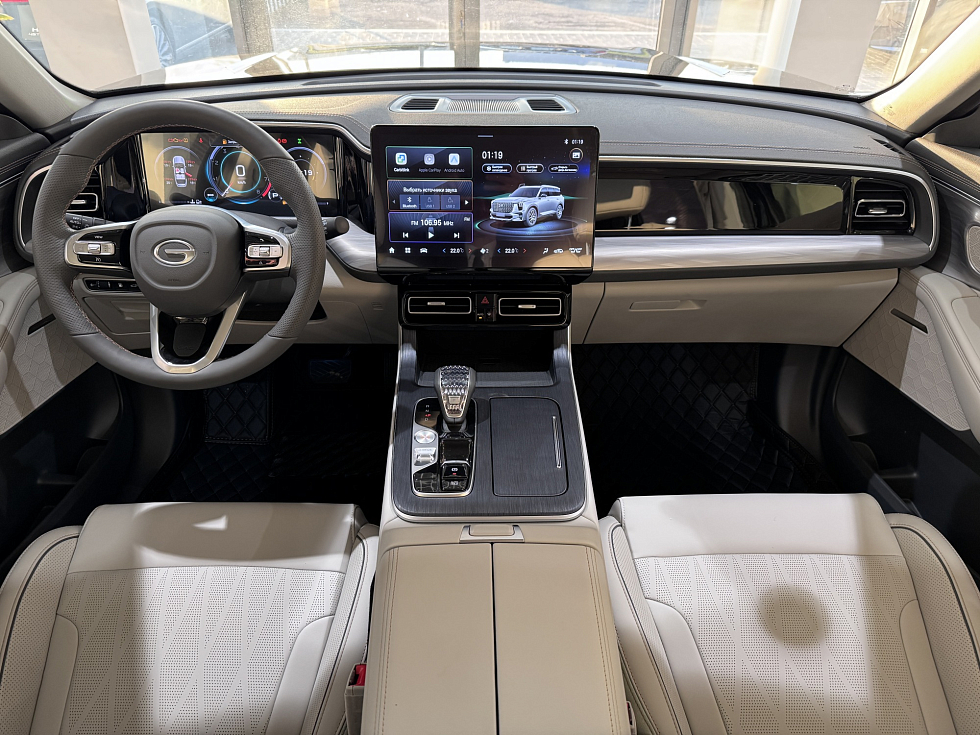 GAC GS8 GL (5 мест), черный