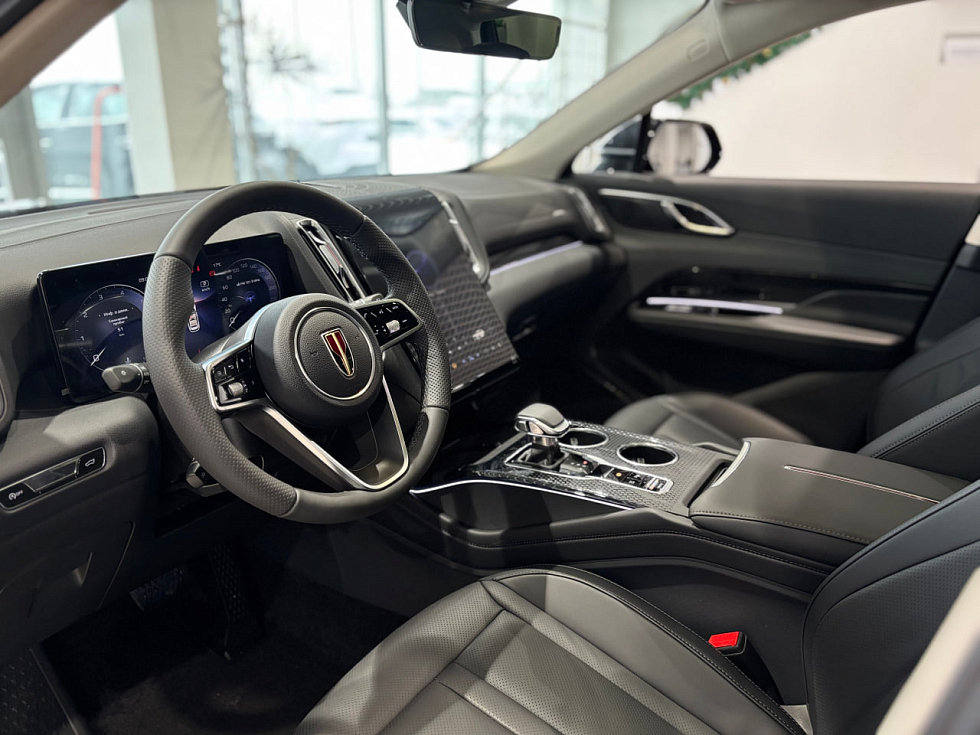 Hongqi HS3 Deluxe, черный