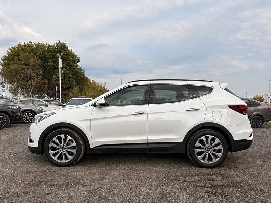 Hyundai Santa Fe, 2016 года, пробег 169578 км