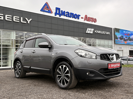 Nissan Qashqai 360, 2012 года, пробег 217190 км