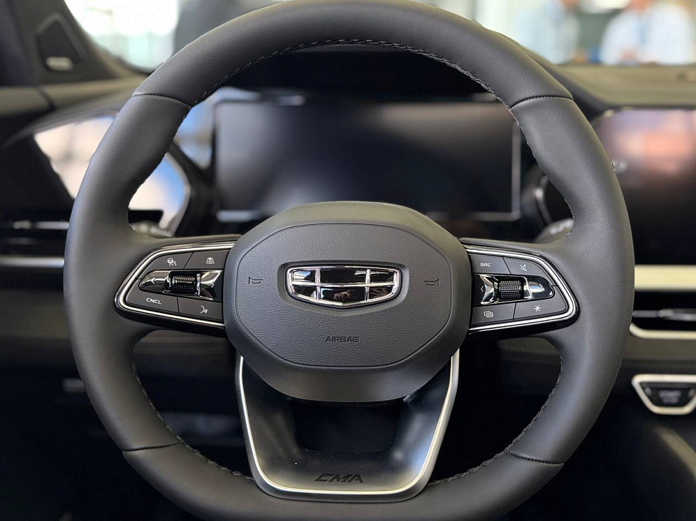 Geely Monjaro Exclusive, серый