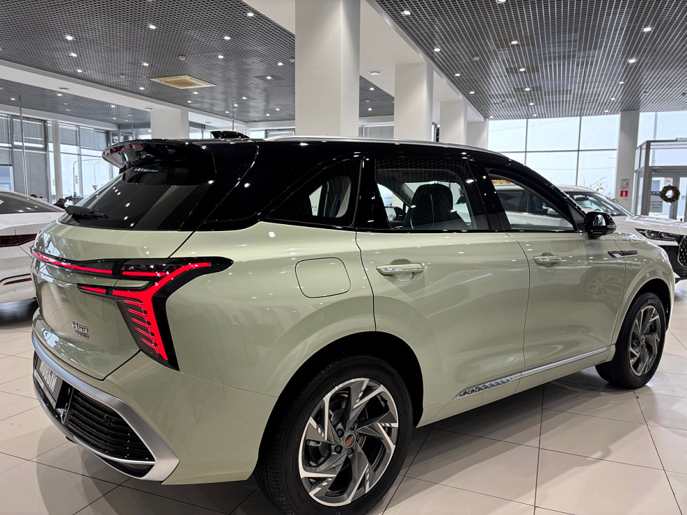 Hongqi HS3 Comfort, зеленый