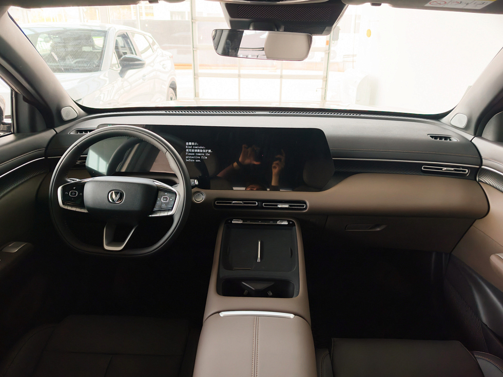 Changan UNI-S Техно, черный