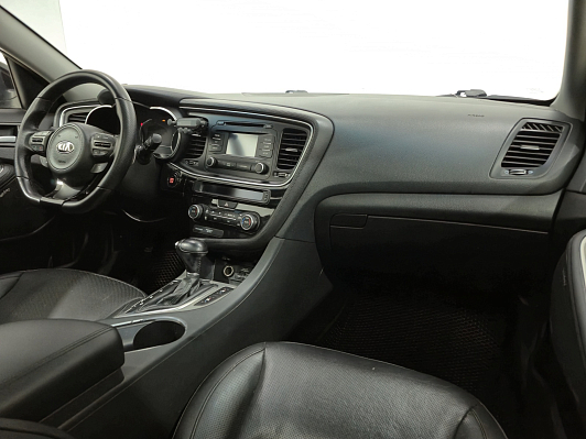 Kia Optima, 2015 года, пробег 133823 км