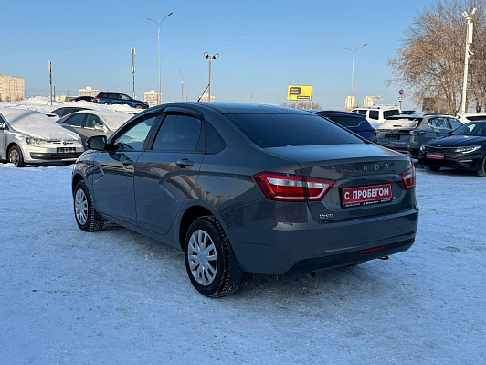 Lada (ВАЗ) Vesta Comfort Winter EnjoY Pro, 2021 года, пробег 71396 км