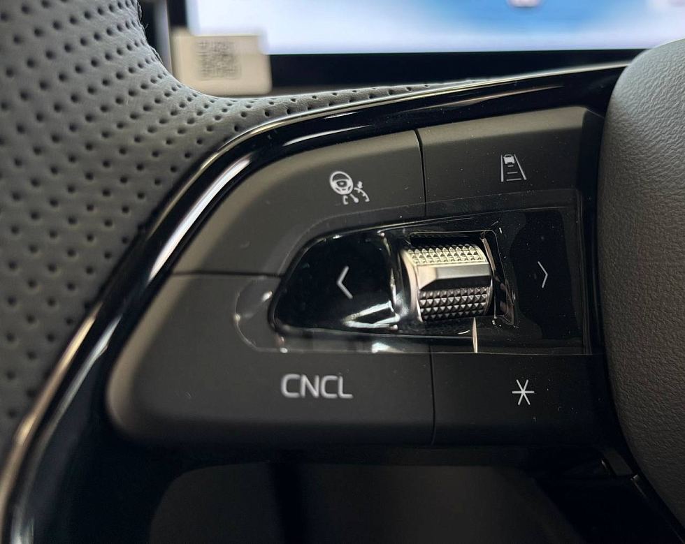 Geely Cityray Люкс, серебряный