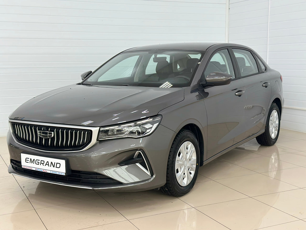 Geely Emgrand Comfort, серый