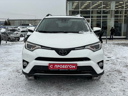 Toyota RAV4, 2018 года, пробег 82632 км
