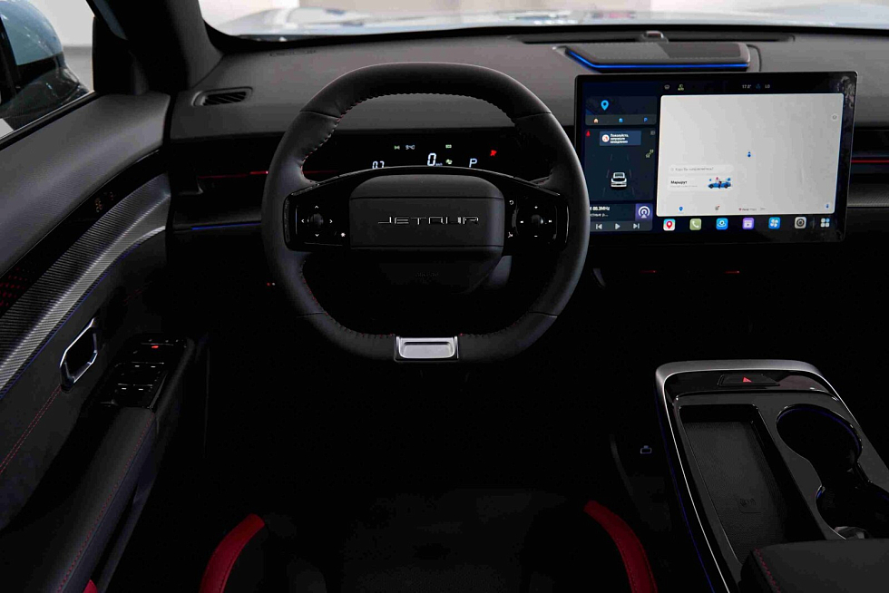 JETOUR DASHING Elite, синий