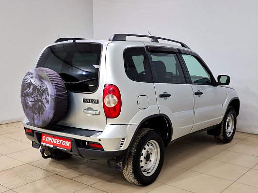 Chevrolet Niva GL, 2019 года, пробег 74206 км