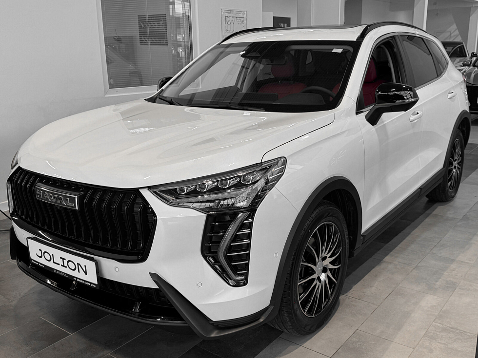Haval Jolion Премиум, белый
