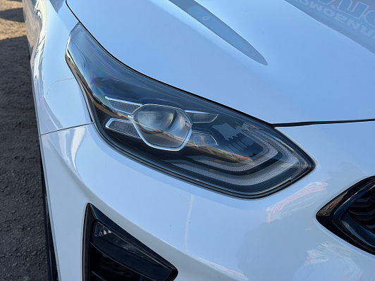 Kia Ceed, 2018 года, пробег 87923 км