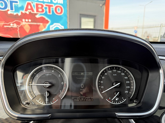 Dongfeng Fengon ix5, 2024 года, пробег 3500 км