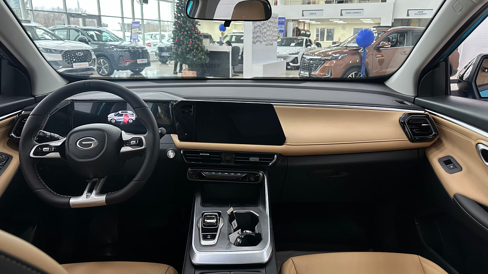 GAC GS3 GS, синий